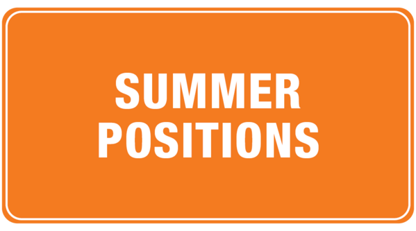 Summer Positions