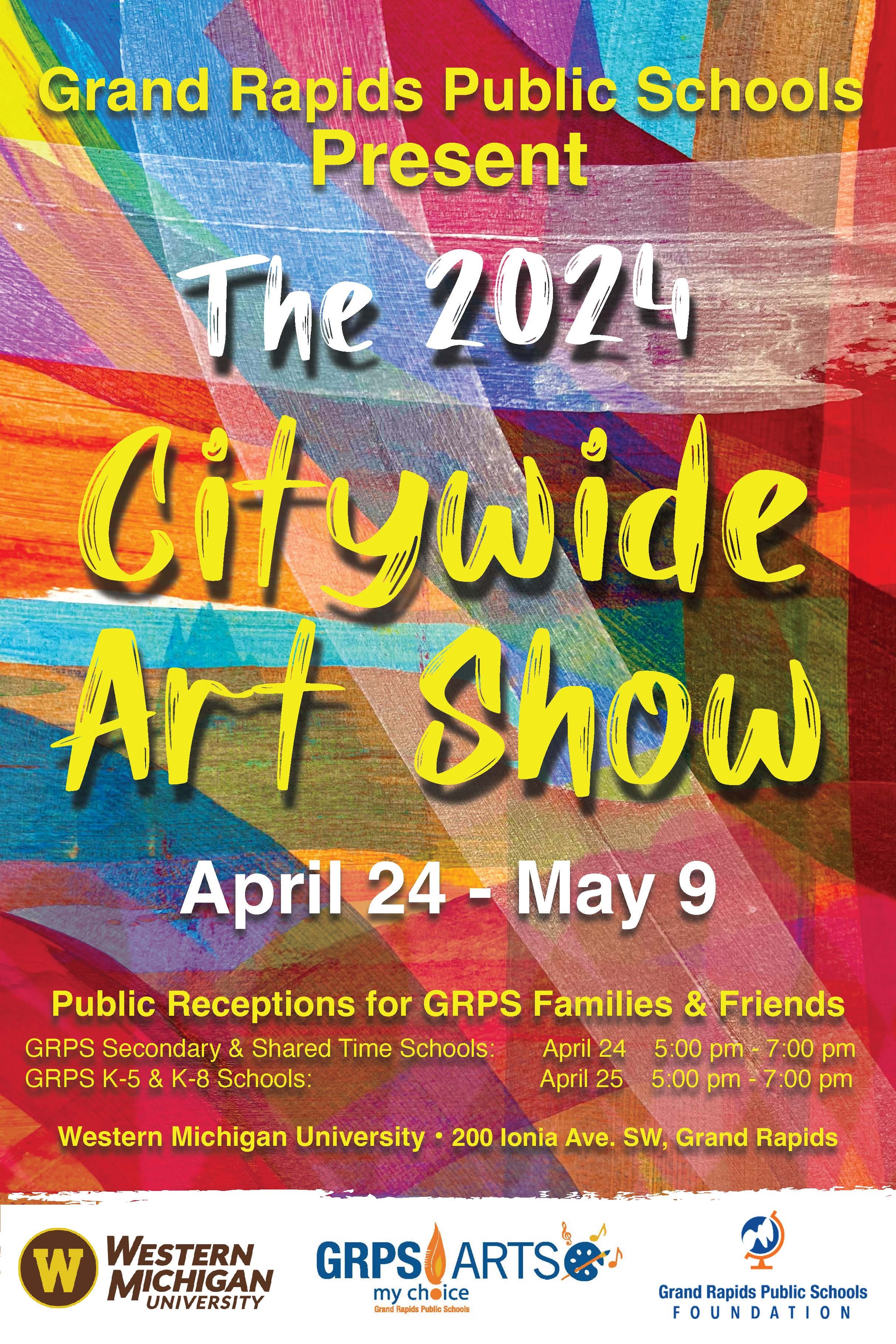 Citywide Art Show Poster